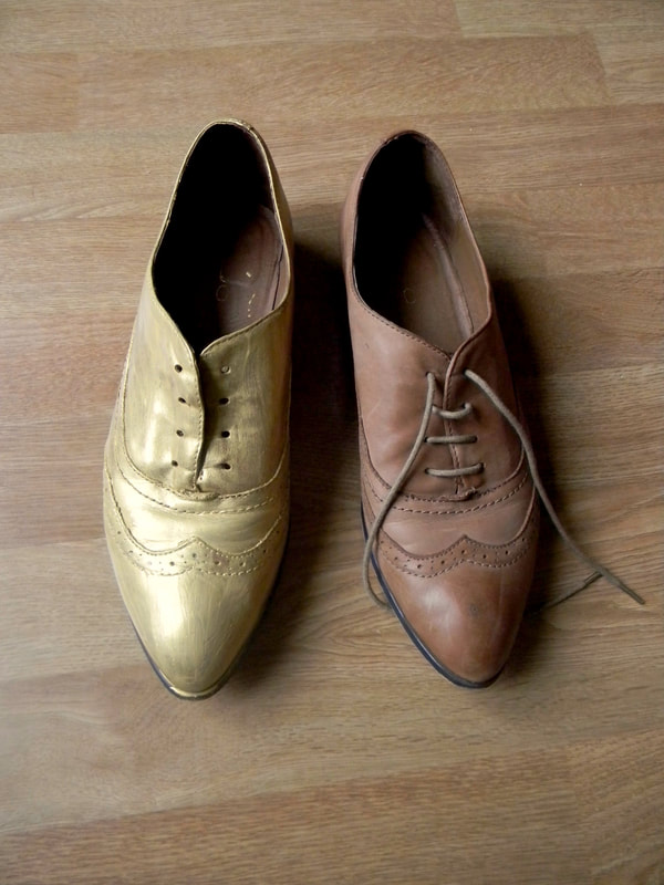 Paint Leather Shoes, Brown Leather Shoe Paint